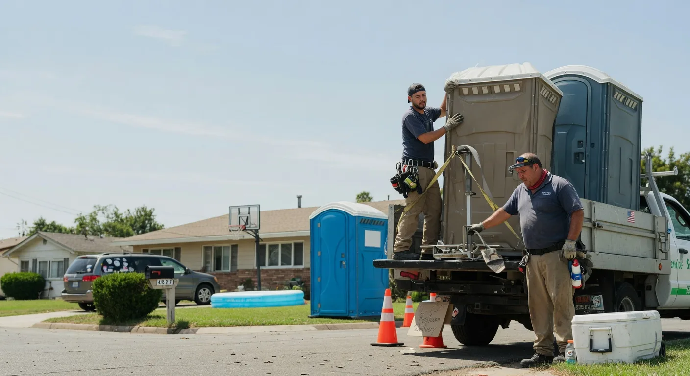 Porta Potty Rental in Philipp, MS near me